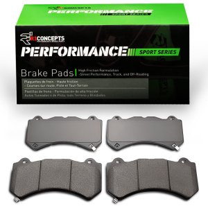 Rivian R1T Brake Pads - Front - R1 Concepts - Performance Sport - `09-`26 Rivian R1T Brake Pads - Front - R1 Concepts - Performance Sport - `09-`26